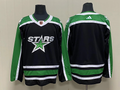 Men's Dallas Stars Black Blank Player Jerseys