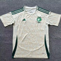 2024/25 Saudi Arabia Away Fans Soccer Jersey Front