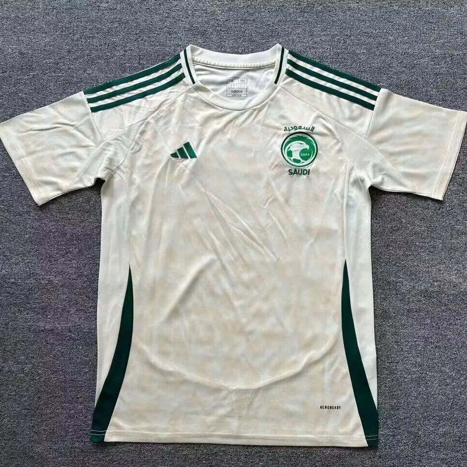 2024/25 Saudi Arabia Away Fans Soccer Jersey Front
