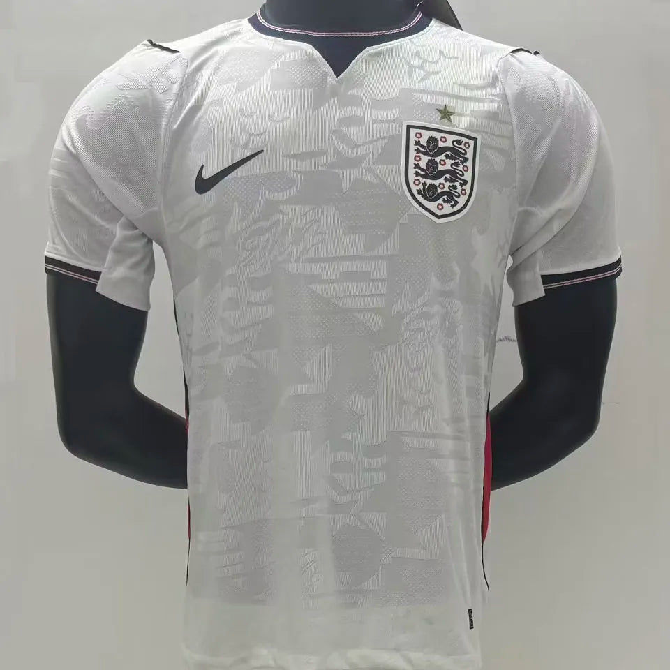 2026/27 England Home White Player Version Soccer Jersey Front