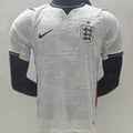 2026/27 England Home White Player Version Soccer Jersey Front