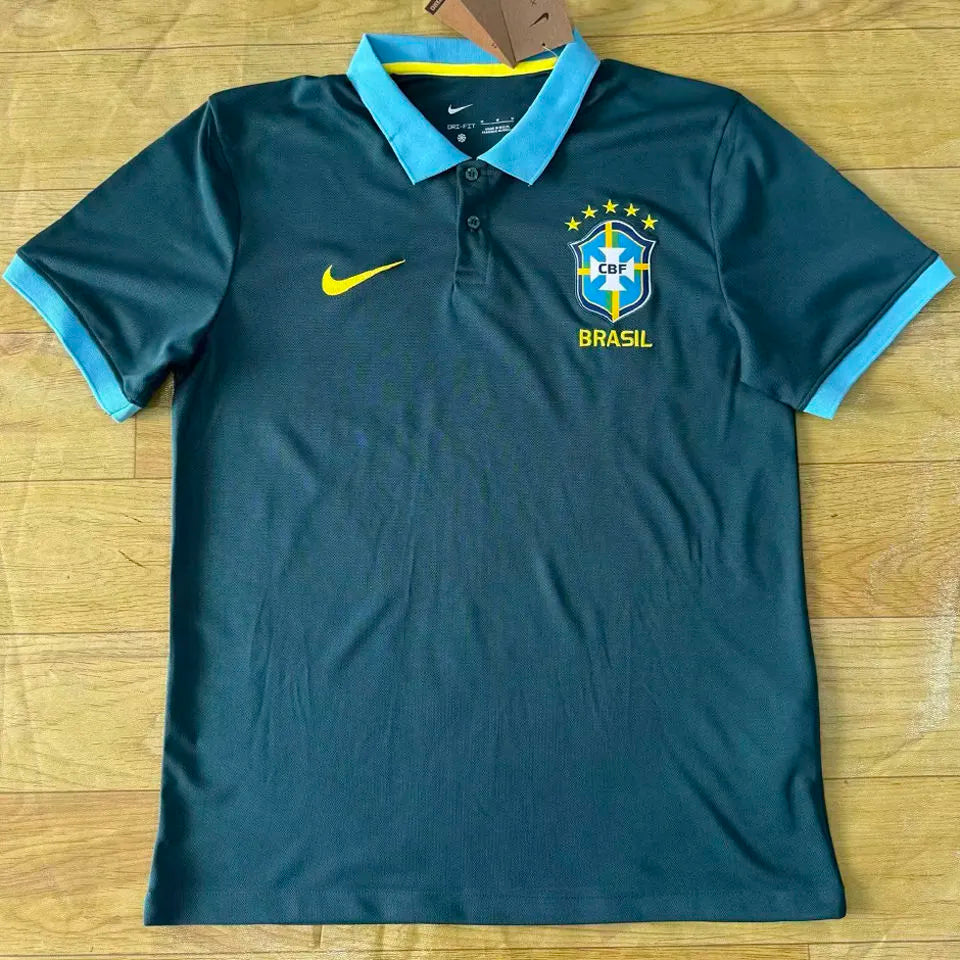 2026/27 Brazil POLO Jersey Front