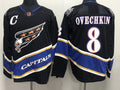 Men's Washington Capitals Alexander Ovechkin #8 Black Home Breakaway Player Jerseys
