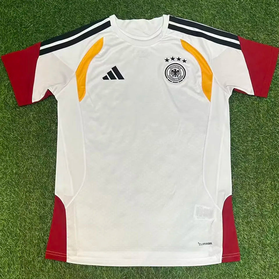 2026/27 German Special Edition White Fans Soccer Jersey Front