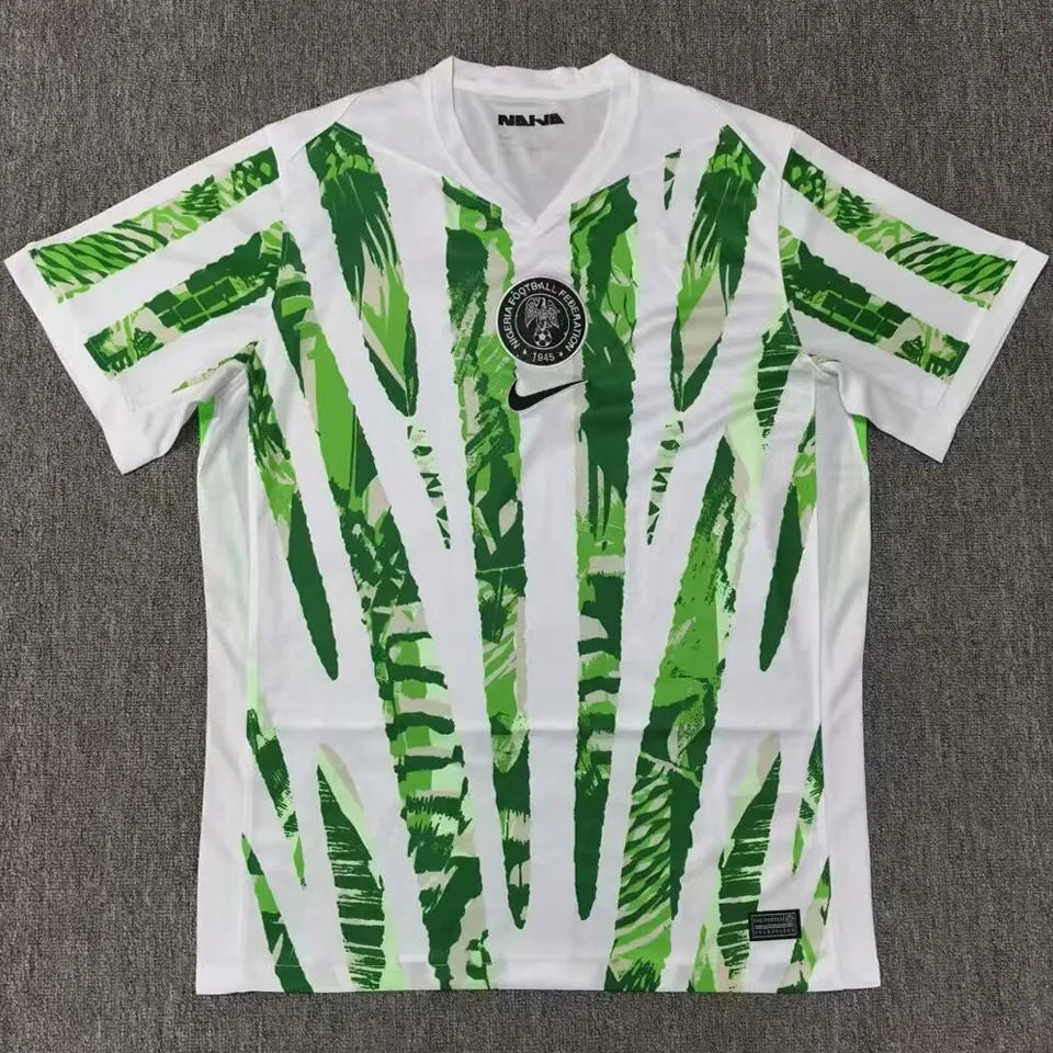 2025/26 Nigeria Home Fans Soccer Jersey Front