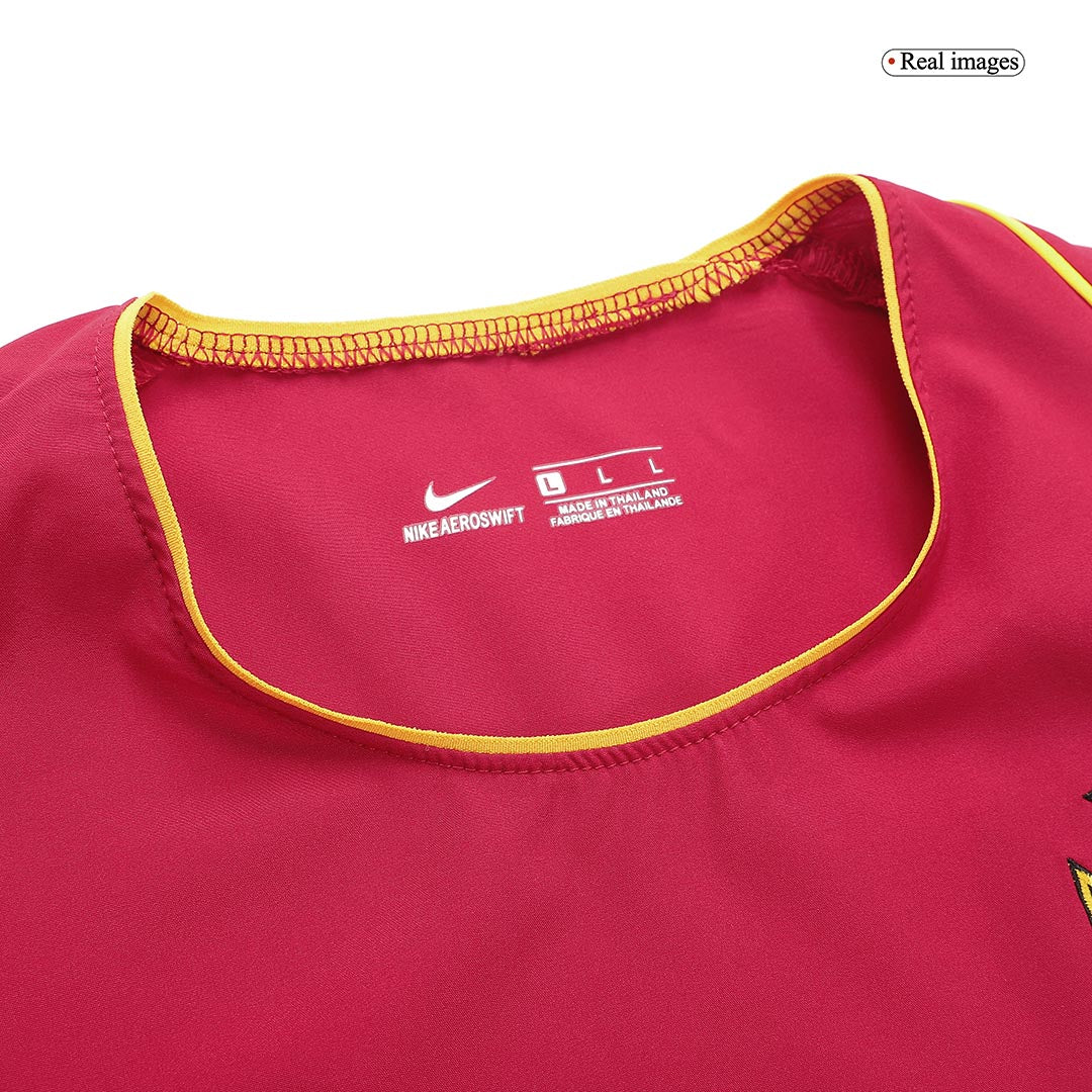 Retro Portugal Home Jersey World Cup 2002 Image 3