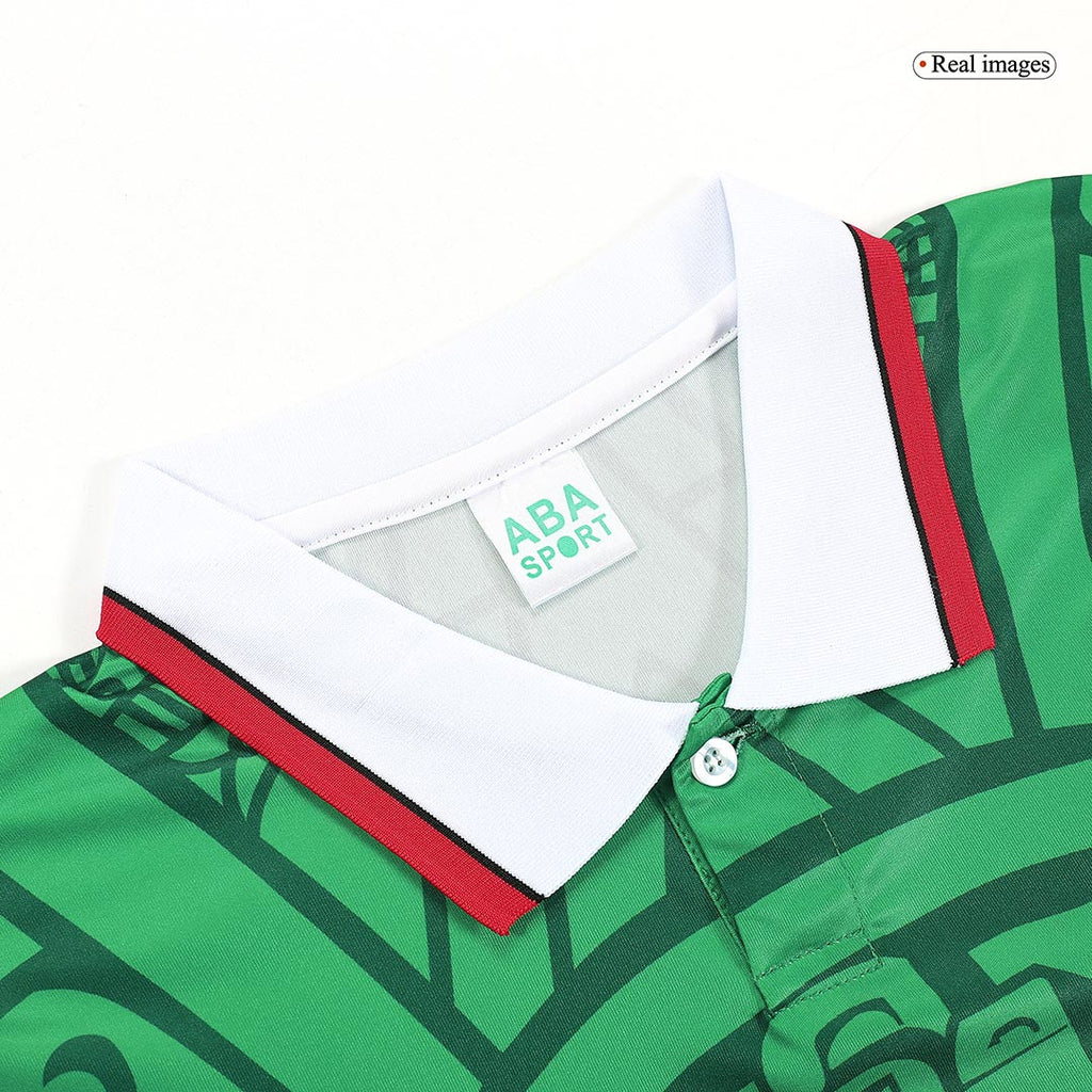 Retro Mexico Home Jersey World Cup 1998 Image 6