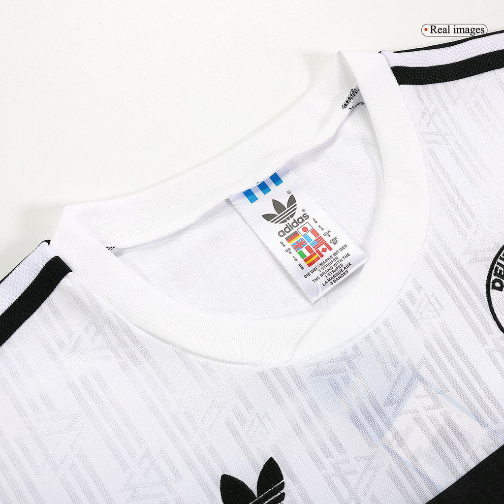 Retro West Germany Home Jersey World Cup 1990 Image 6