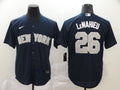 Men's New York Yankees DJ LeMahieu #26 Navy Replica Player Jerseys