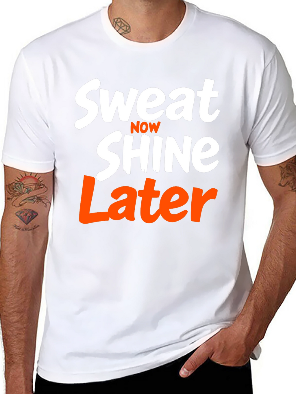 Sweat Now Shine Later T-Shirt