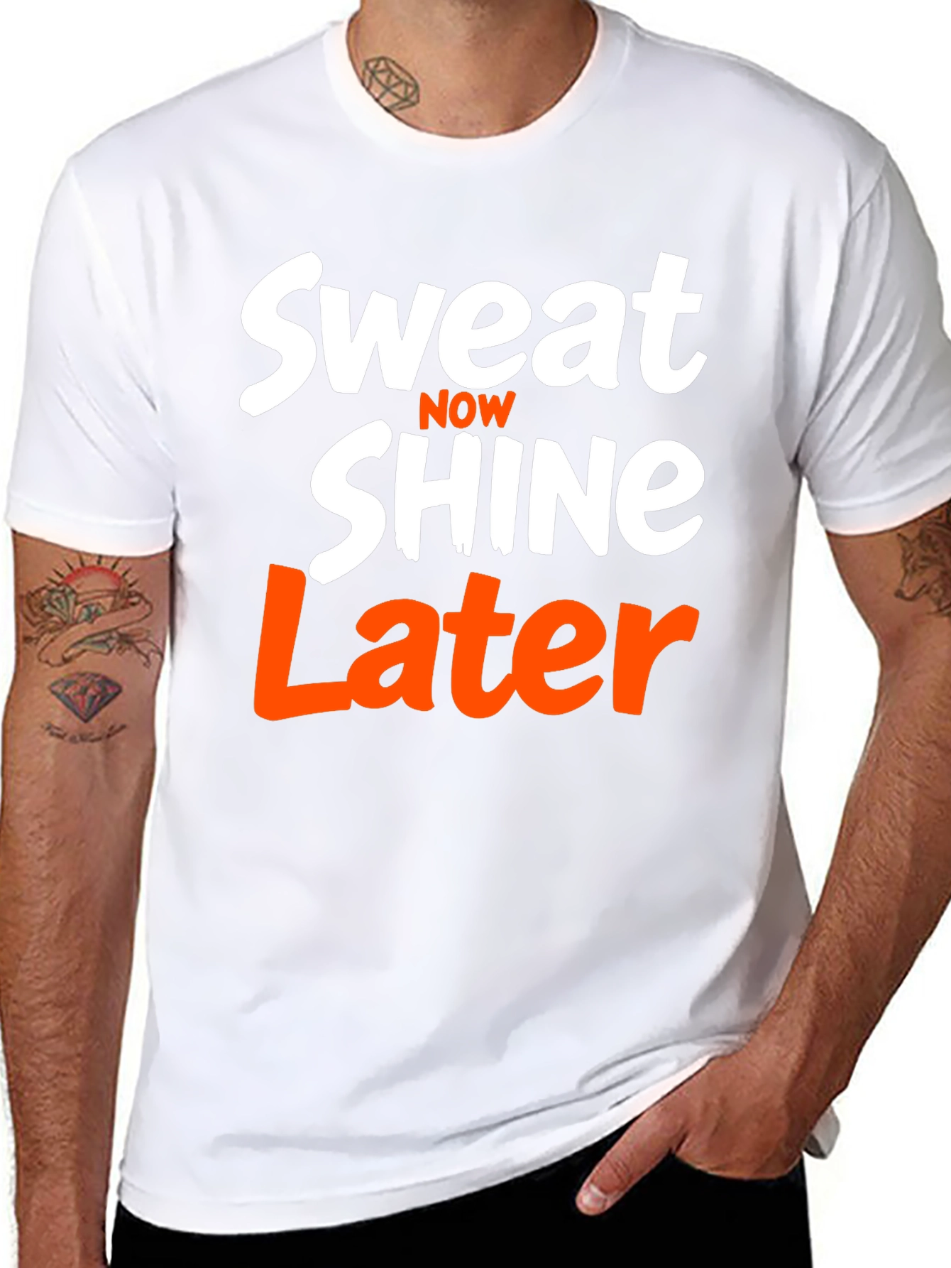 Sweat Now Shine Later T-Shirt