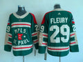 Men's Minnesota Wild Marc Andre Fleury #29 Green Breakaway Jerseys
