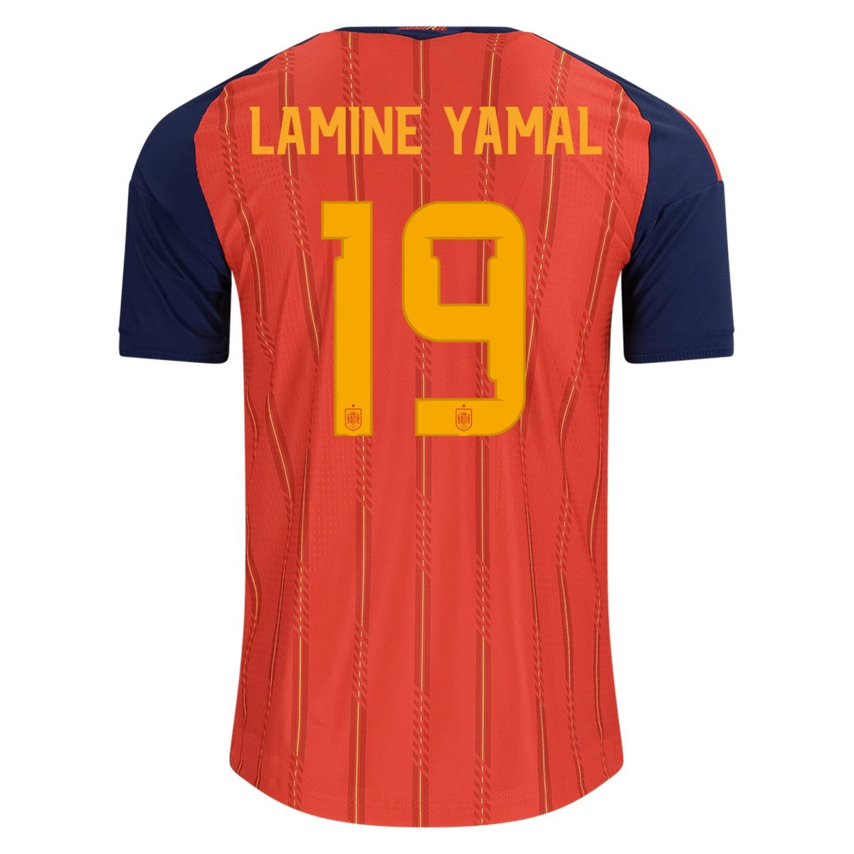 LAMINE YAMAL #19 Spain Home Match Jersey Player Version World Cup 2026 Front