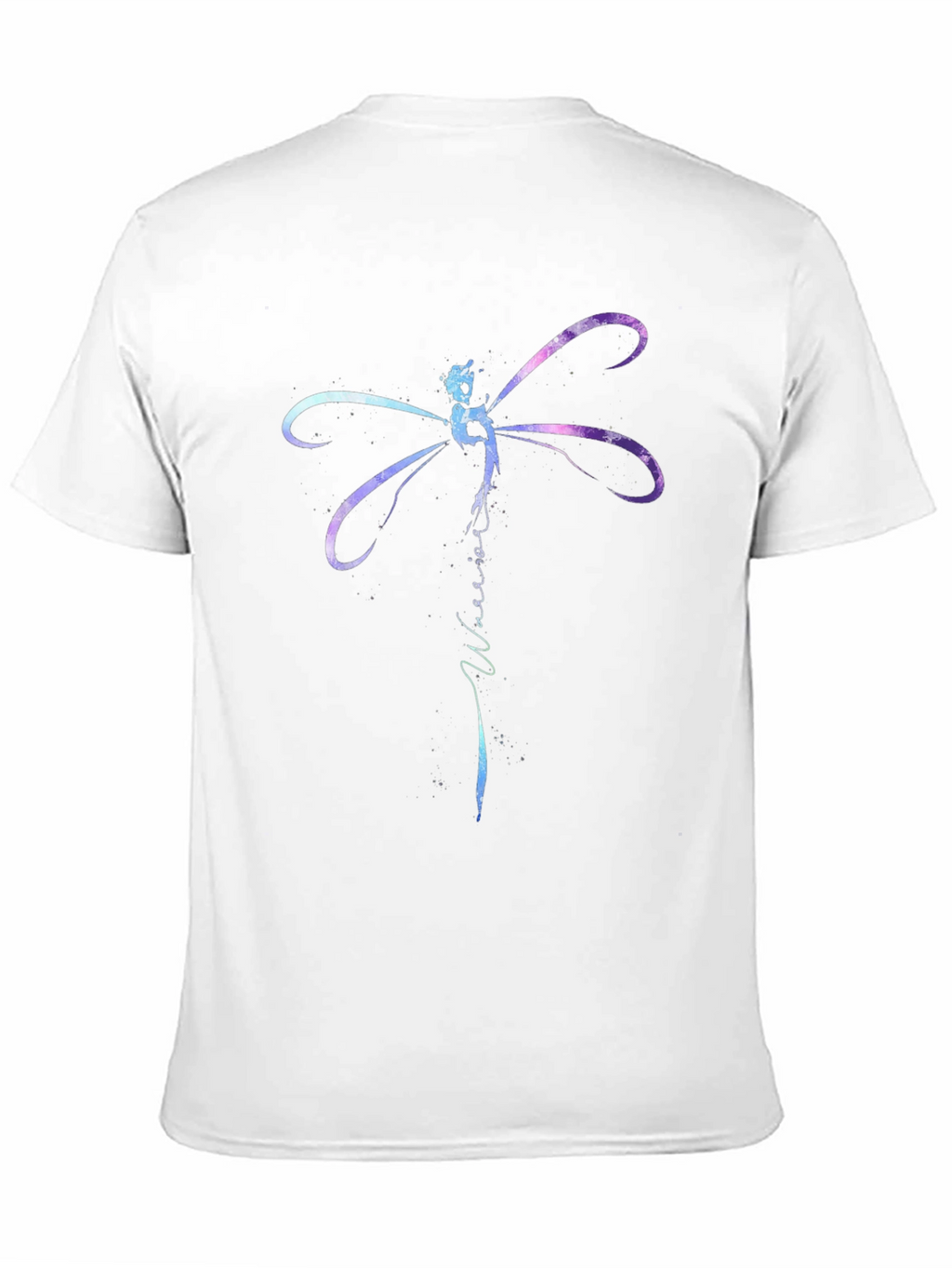 Dragonfly Warrior Graphic T-Shirt