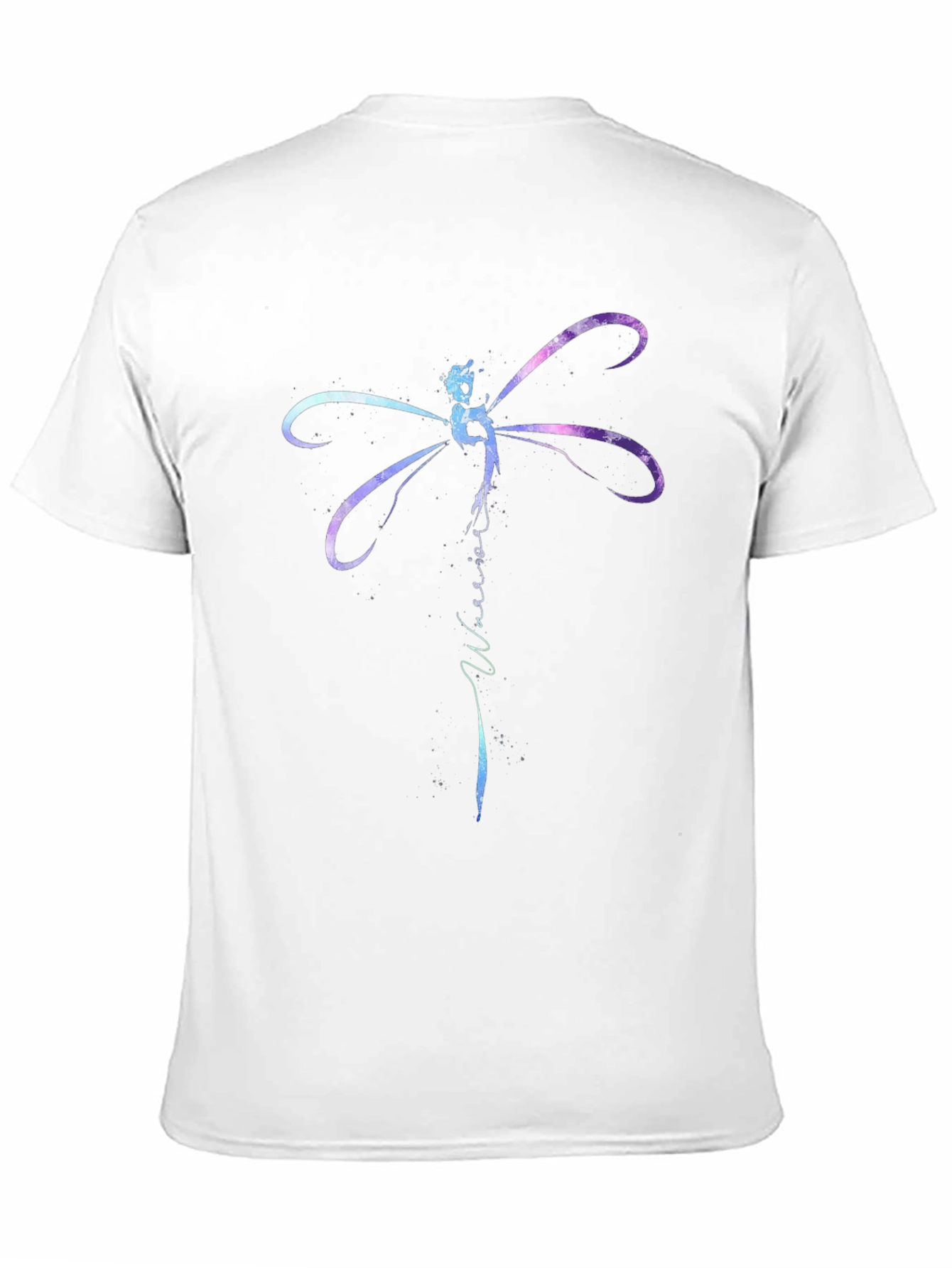 Dragonfly Warrior Graphic T-Shirt