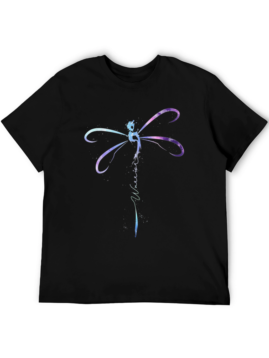 Dragonfly Warrior Graphic T-Shirt