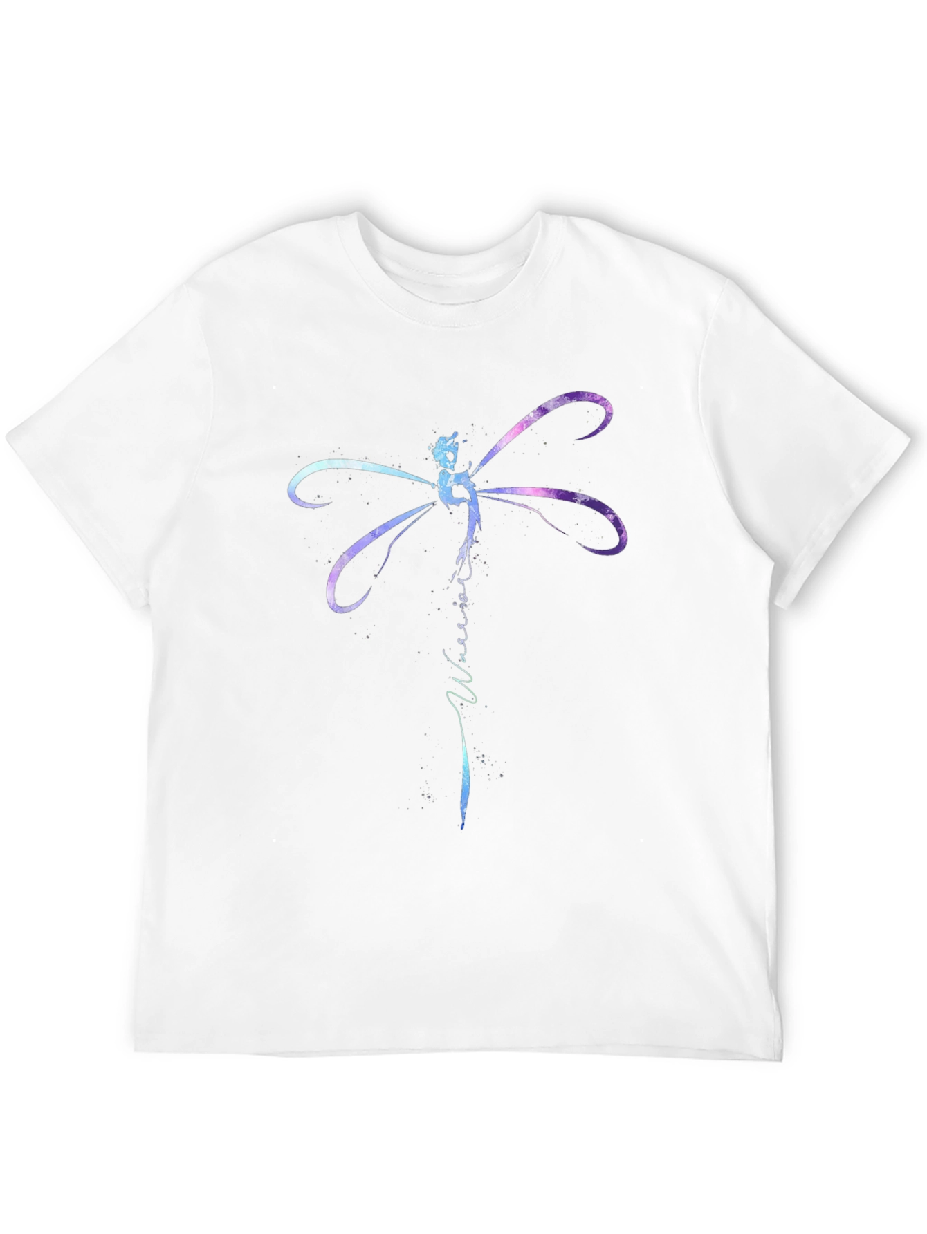 Dragonfly Warrior Graphic T-Shirt