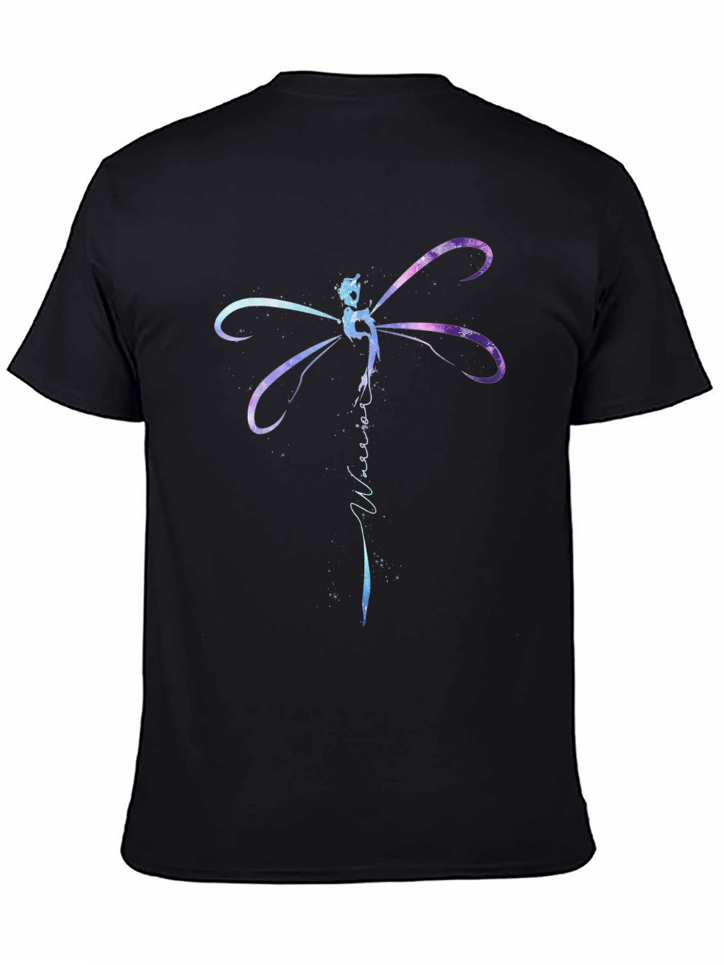 Dragonfly Warrior Graphic T-Shirt