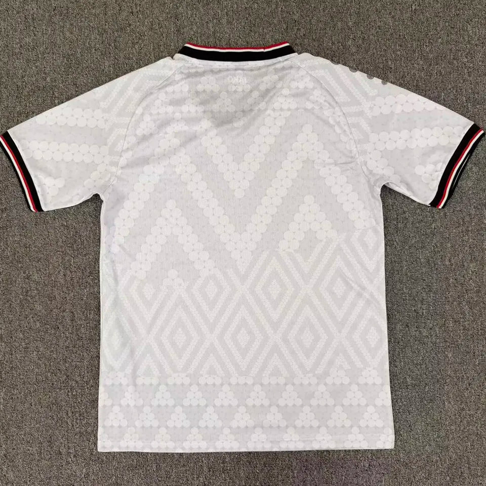2026/27 Iraq Home White Fans Soccer Jersey Back