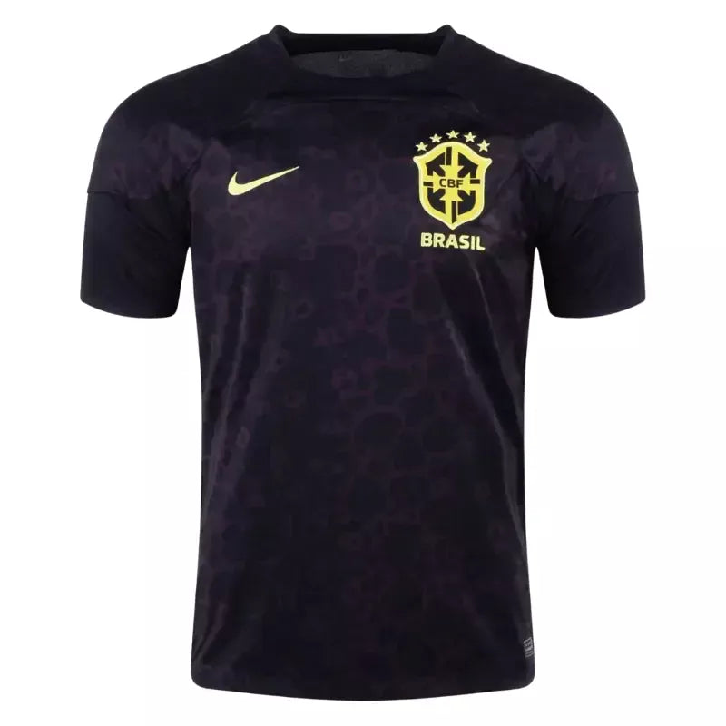 22/23 Brazil Goalkeeper Jersey Front