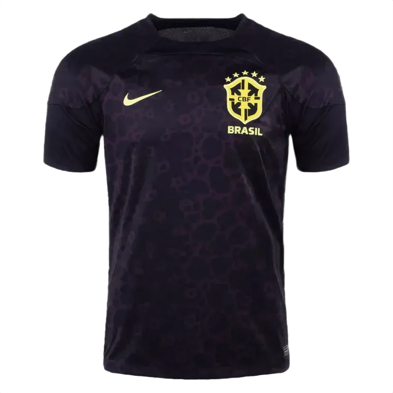 22/23 Brazil Goalkeeper Jersey Front