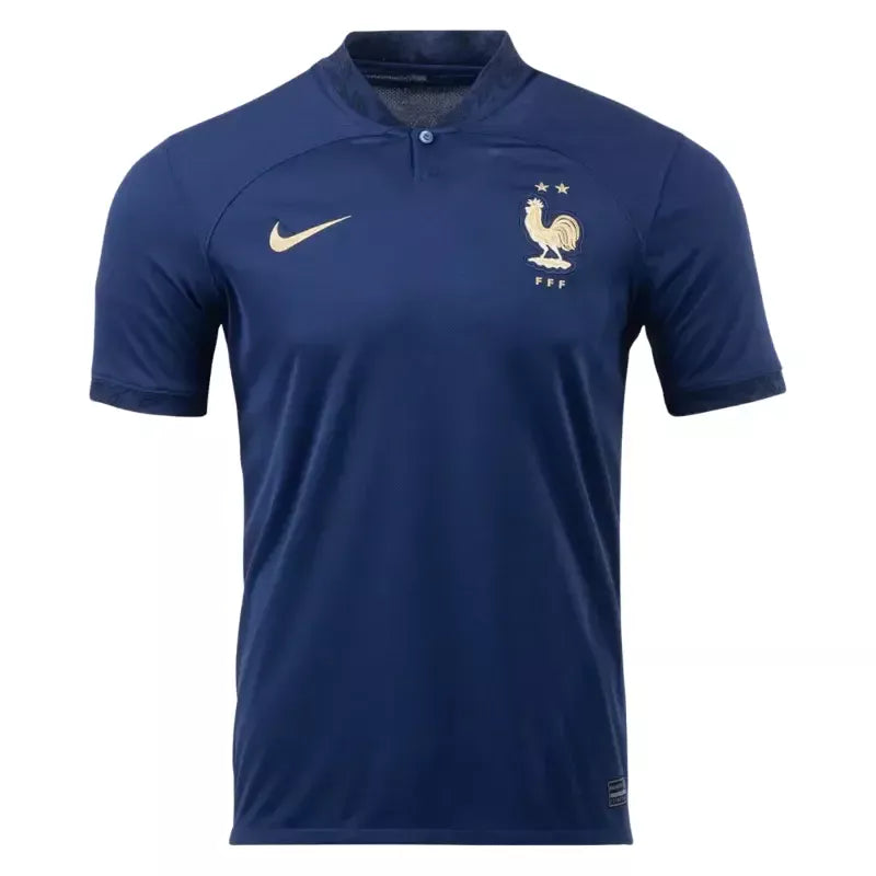 22/23 France Home Jersey Front