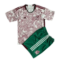 22/23 Kids Mexico Away Kit Front