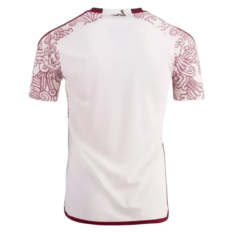 22/23 Mexico Away Jersey Back