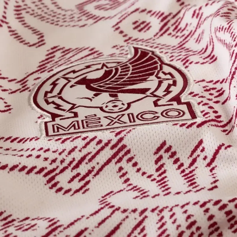 22/23 Mexico Away Jersey Crest