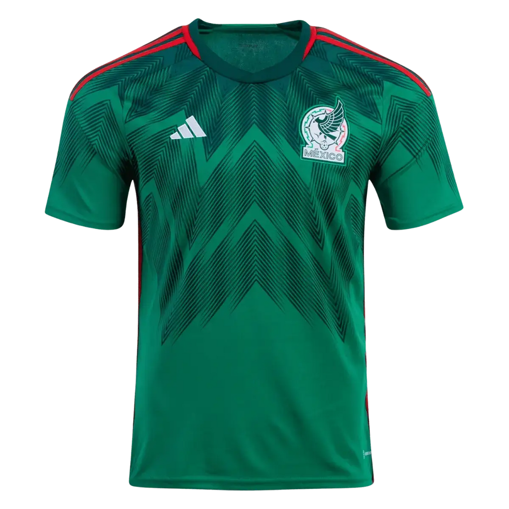 22/23 Mexico Home Jersey Front