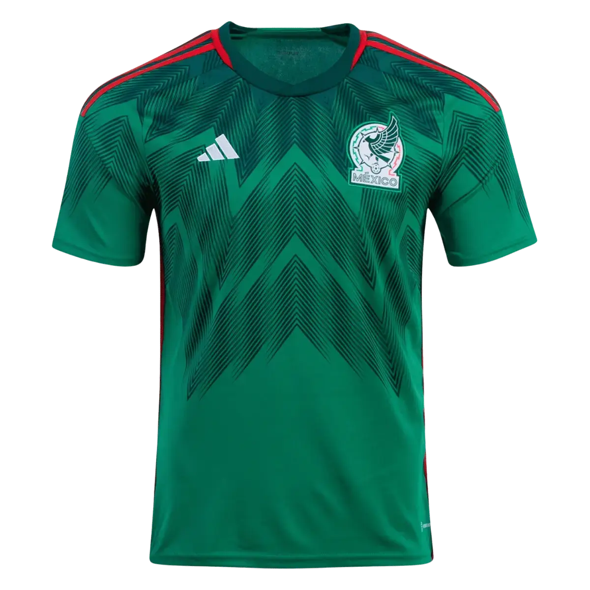 22/23 Mexico Home Jersey Front