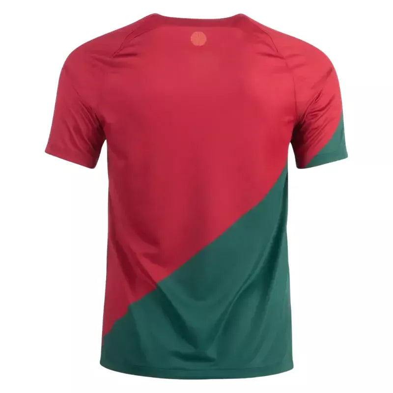 22/23 Portugal Home Jersey Back
