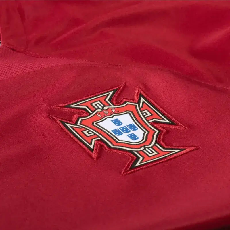 22/23 Portugal Home Jersey Crest