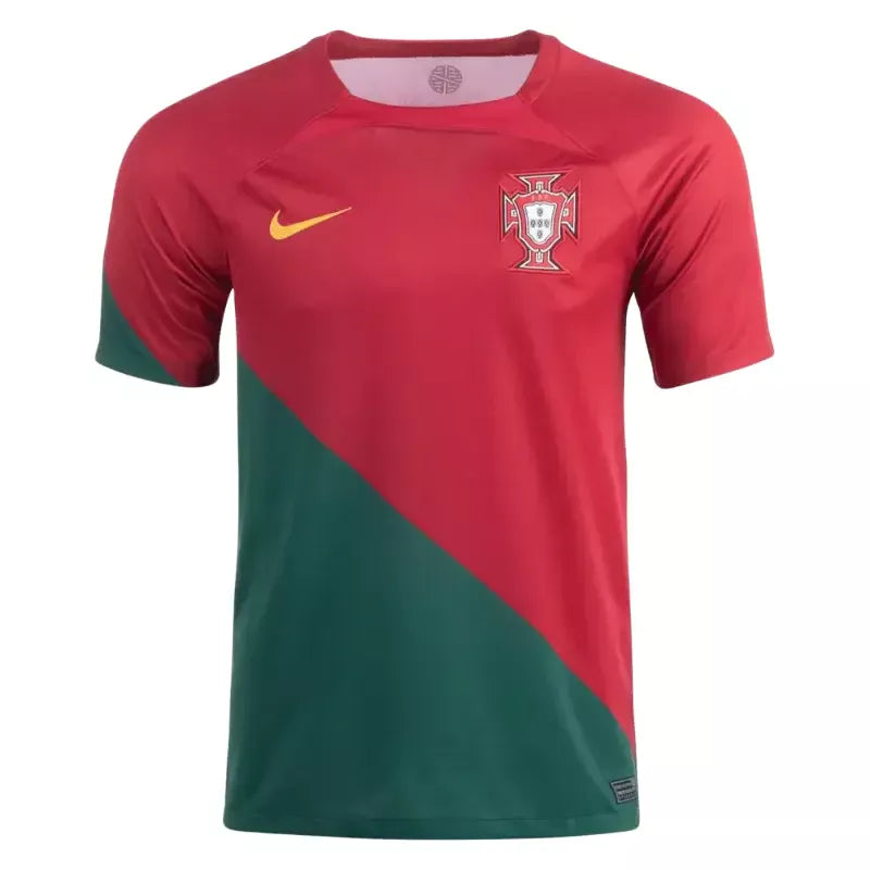 22/23 Portugal Home Jersey Front