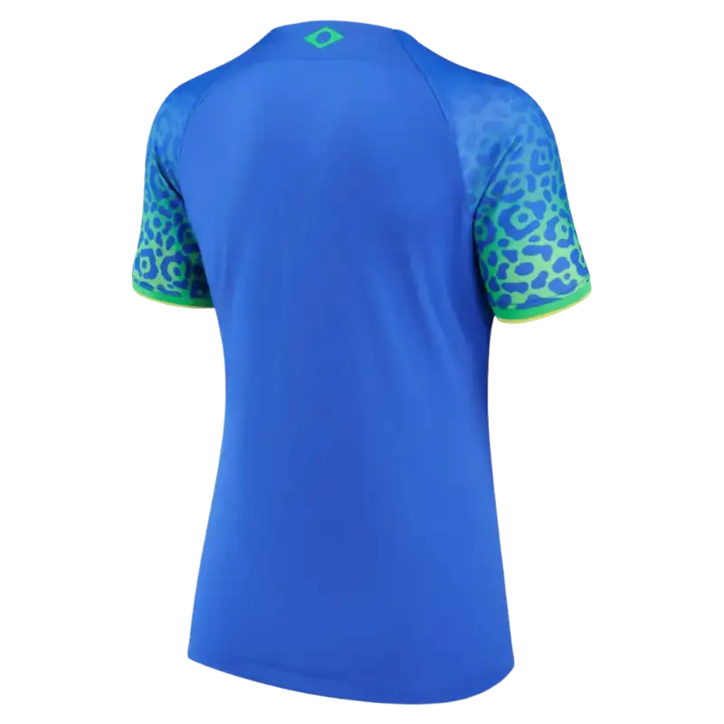 22/23 Women’s Brazil Away Jersey Back