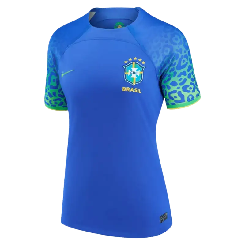 22/23 Women’s Brazil Away Jersey Front