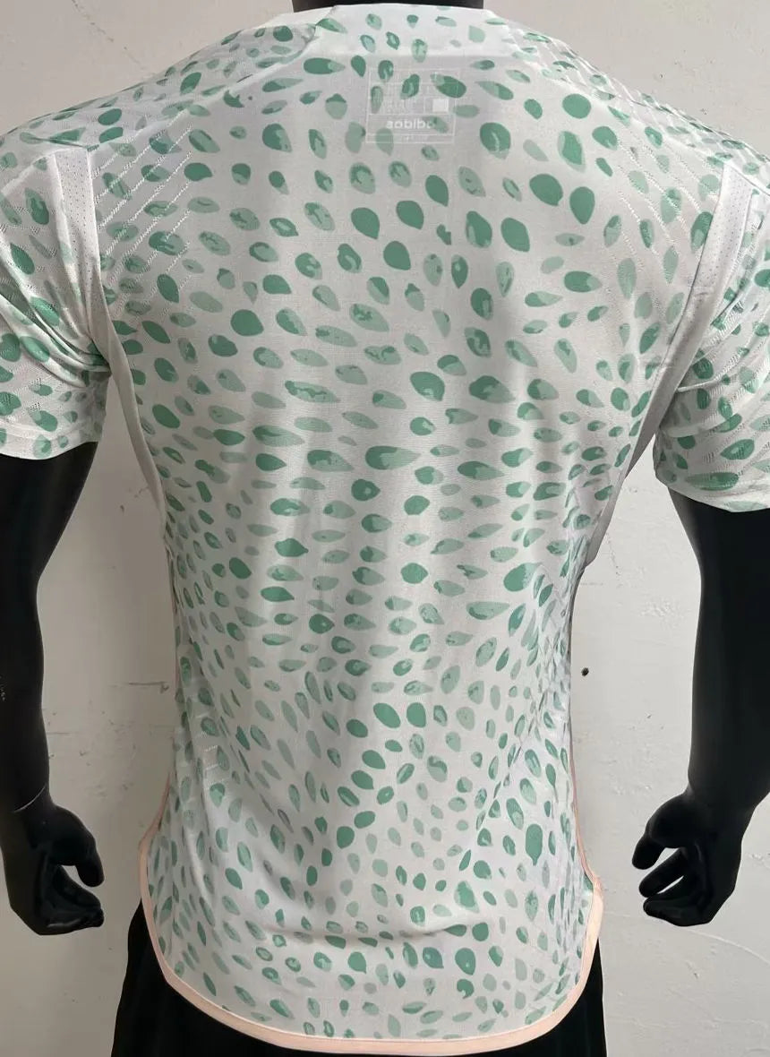 2023 Mexico White Player Version Soccer Jersey Back