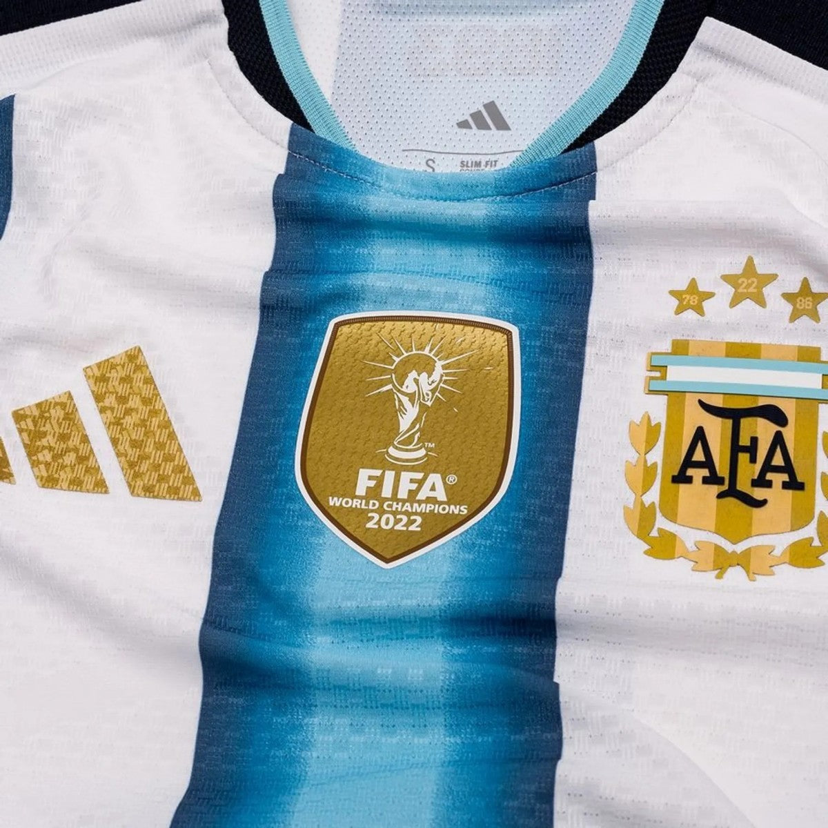 Argentina Home Match Jersey Player Version World Cup 2026 Image 5