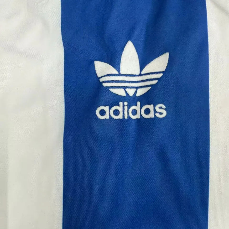 1980/1982 Honduras Away Retro Soccer Jersey Detail 2