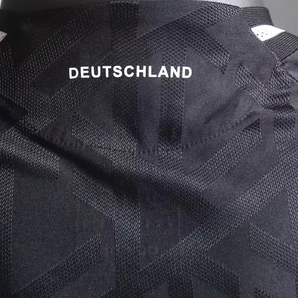 2024/25 Germany Special Edition Black Player Version Jersey Detail 3