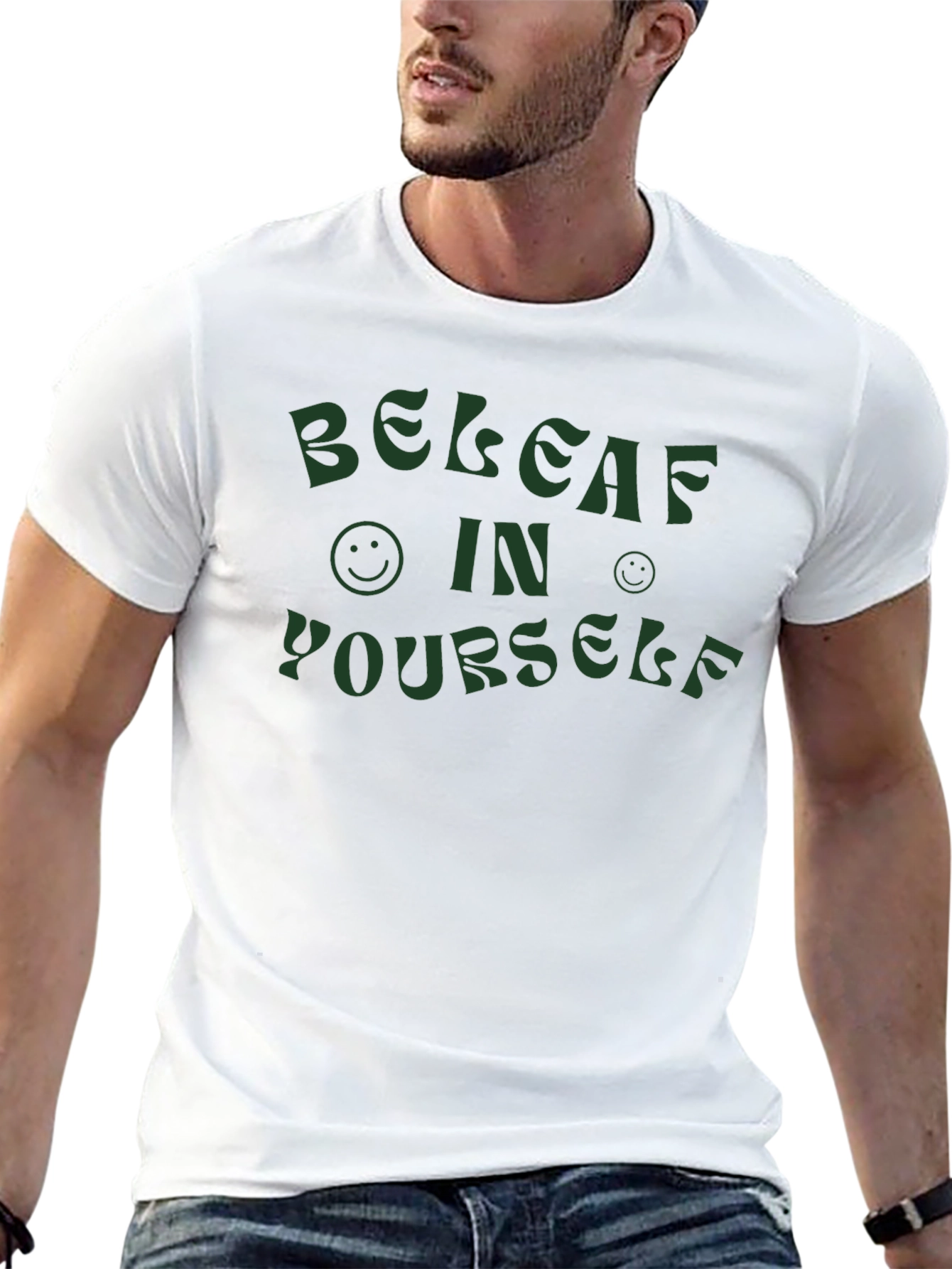Believe In Yourself T-Shirt - Positive Vibes Tee