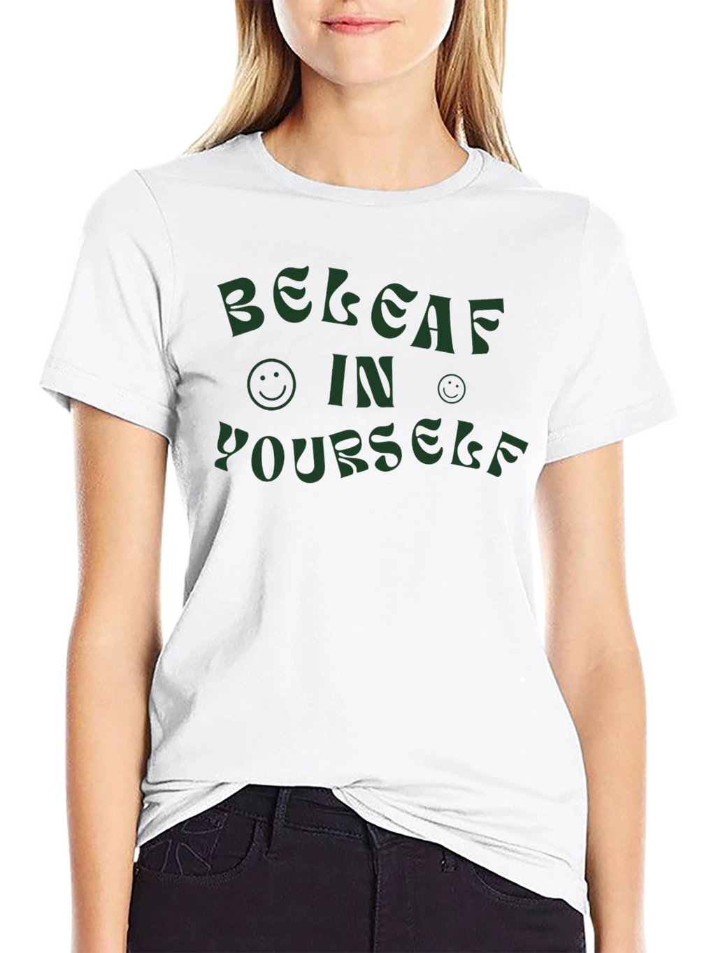 Believe In Yourself T-Shirt - Positive Vibes Tee