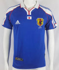 2000 Japan Home Blue Retro Jersey Front