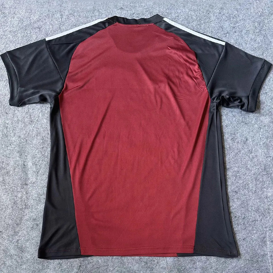 2026/27 Spain Goalkeeper Red Fans Soccer Jersey Back