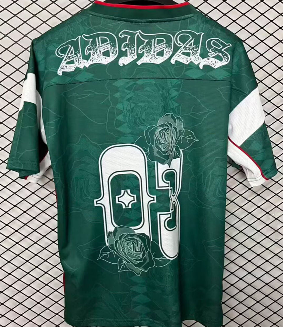2026/27 AD x 03 Rose Retro Style Fans Jersey Item NO.: 2152150 Back