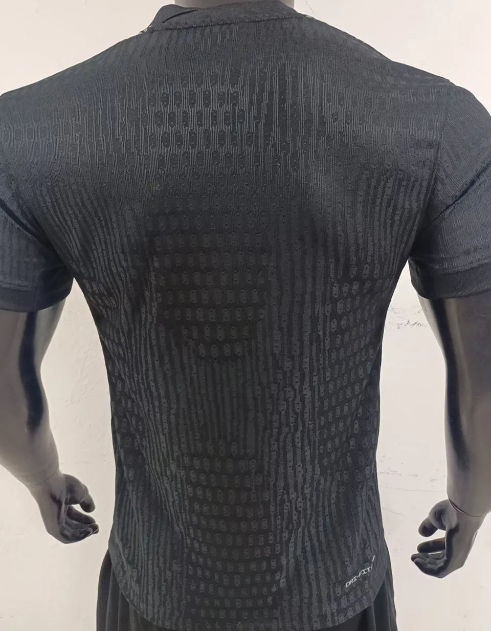2025 NL Black GK Player Version Soccer Jersey Back