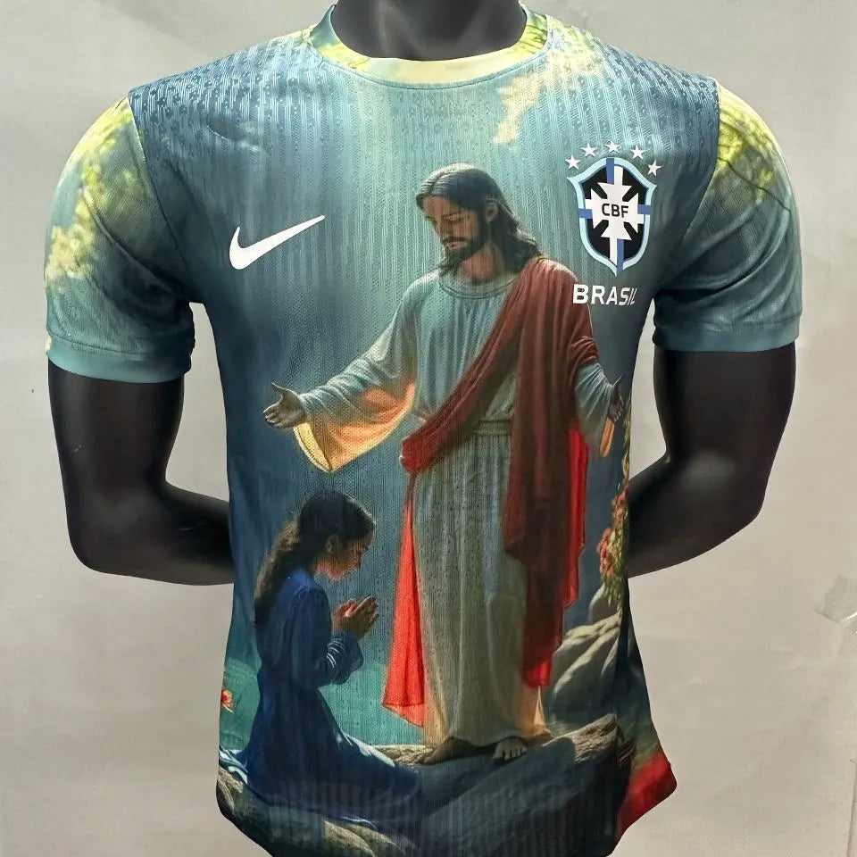 2025/26 Brazil Special Edition Player Version Jersey Front