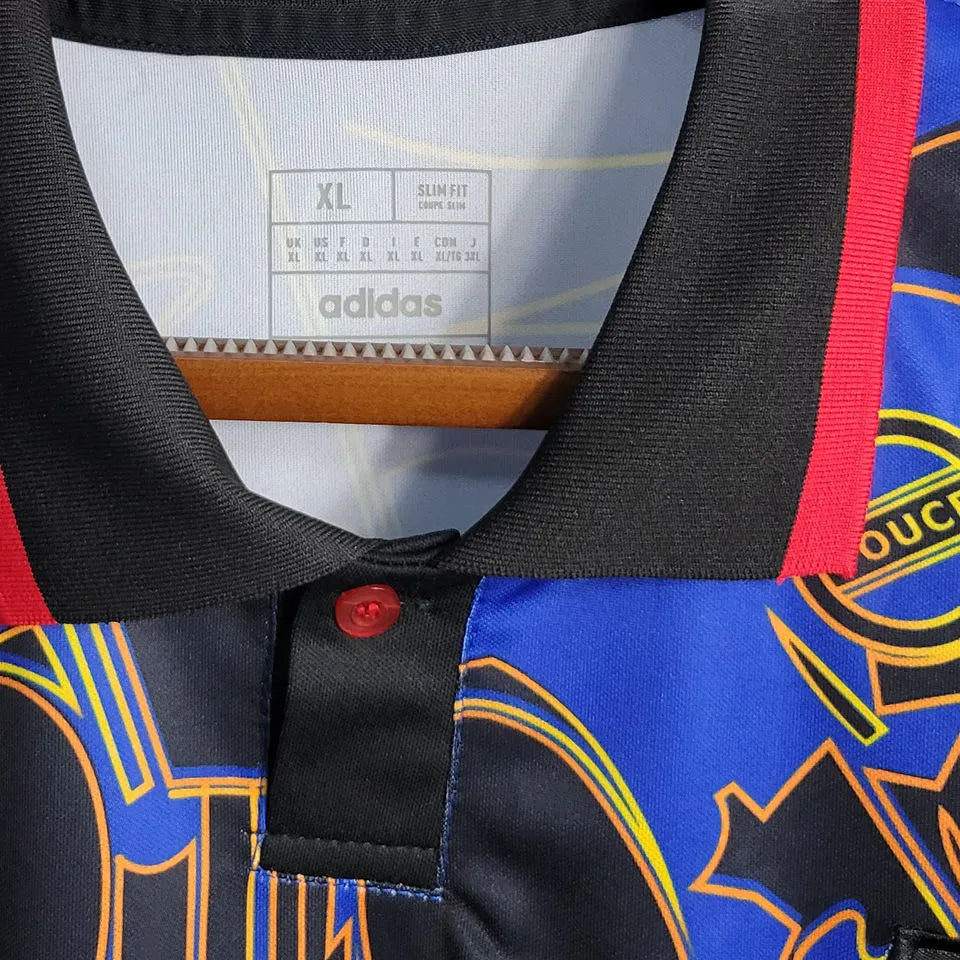 2023 Japan Blue Special Edition Fans Soccer Jersey Detail 3