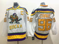Men's Anaheim Ducks Charlie Conway #96 White Breakaway Player Jerseys