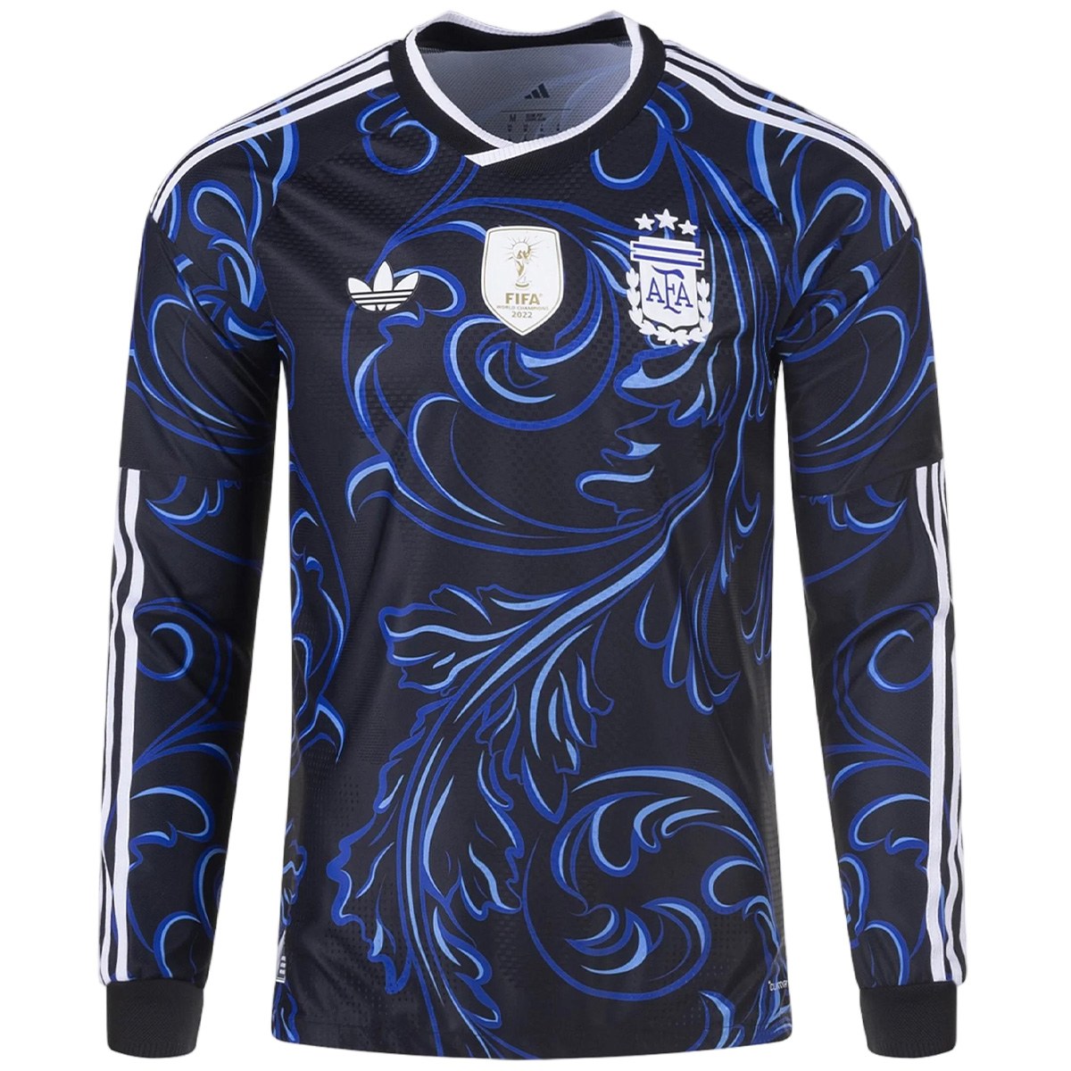 Argentina Away Long Sleeve Jersey World Cup 2026 Front